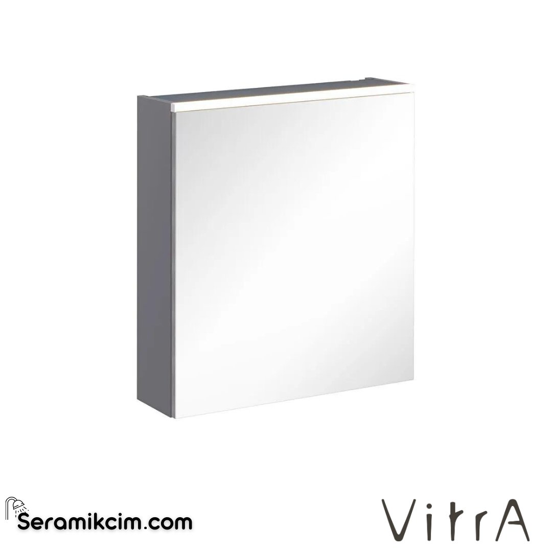 Vitra Core Dolaplı Ayna, 60cm, Aydınlatmalı - 67562