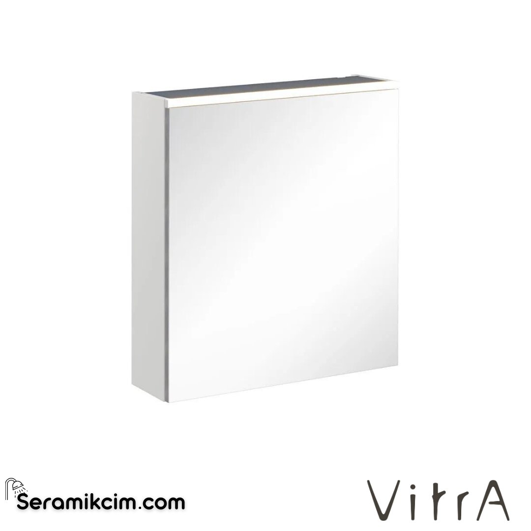 Vitra Core Dolaplı Ayna, 60cm, Aydınlatmalı - 67569
