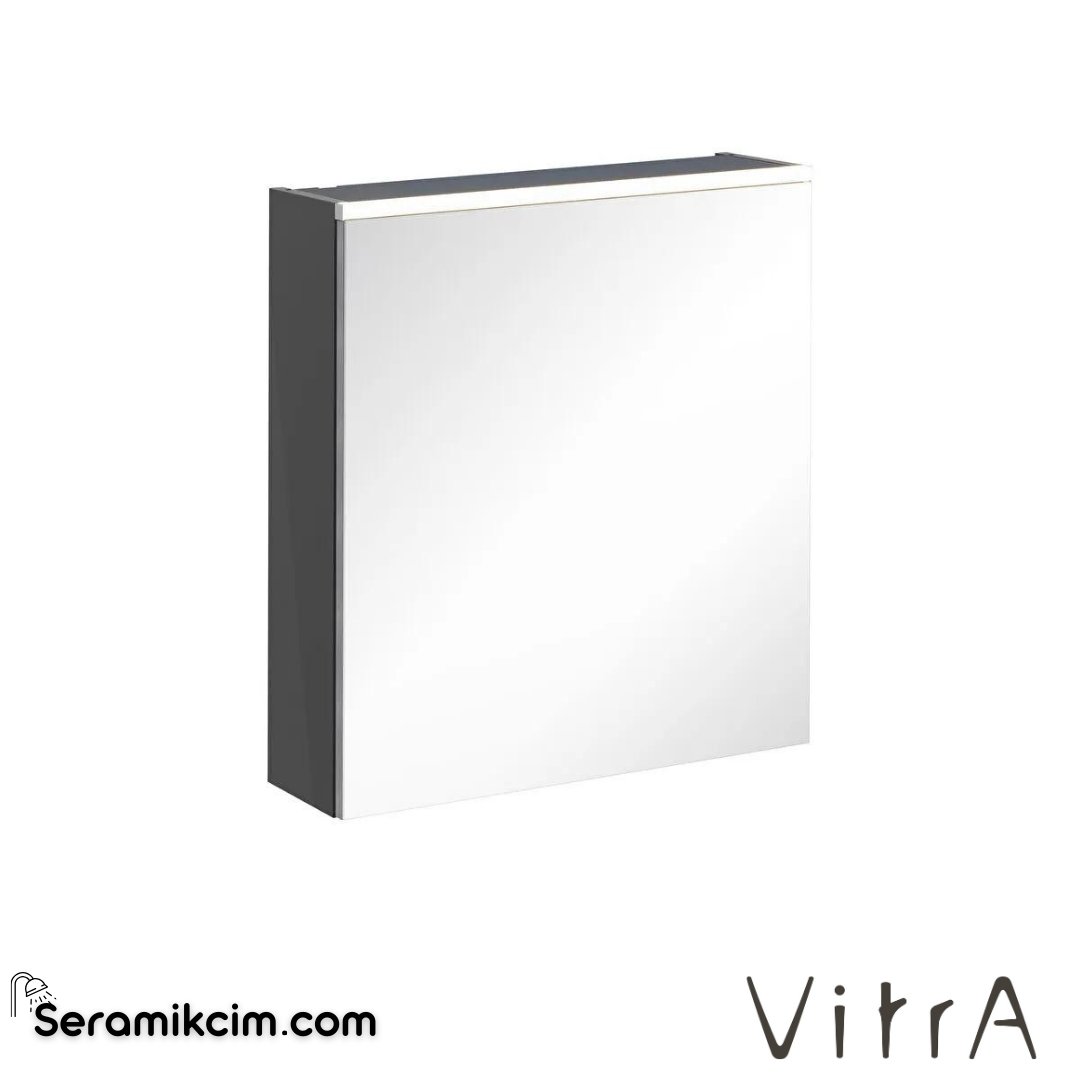 Vitra Core Dolaplı Ayna, 60cm, Aydınlatmalı - 67581