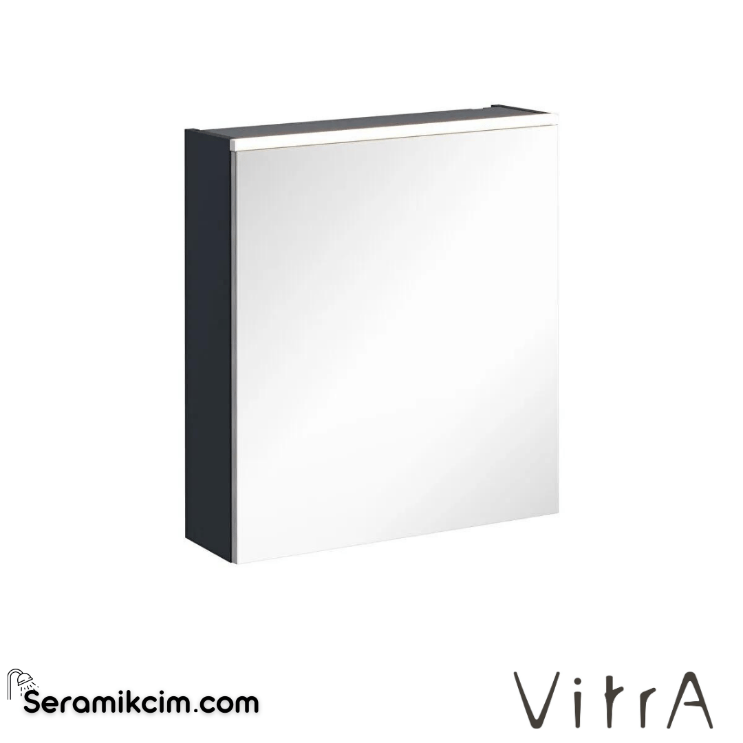 Vitra Core Dolaplı Ayna, 60cm, Aydınlatmalı - 67573