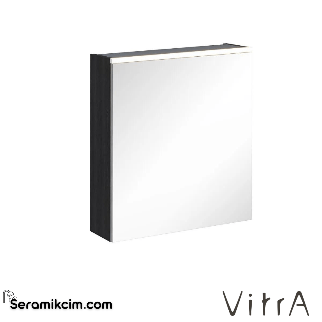 Vitra Core Dolaplı Ayna, 60cm, Aydınlatmalı - 67578