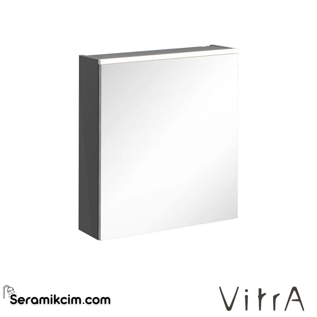 Vitra Core Dolaplı Ayna, 60cm, Aydınlatmalı - 67560