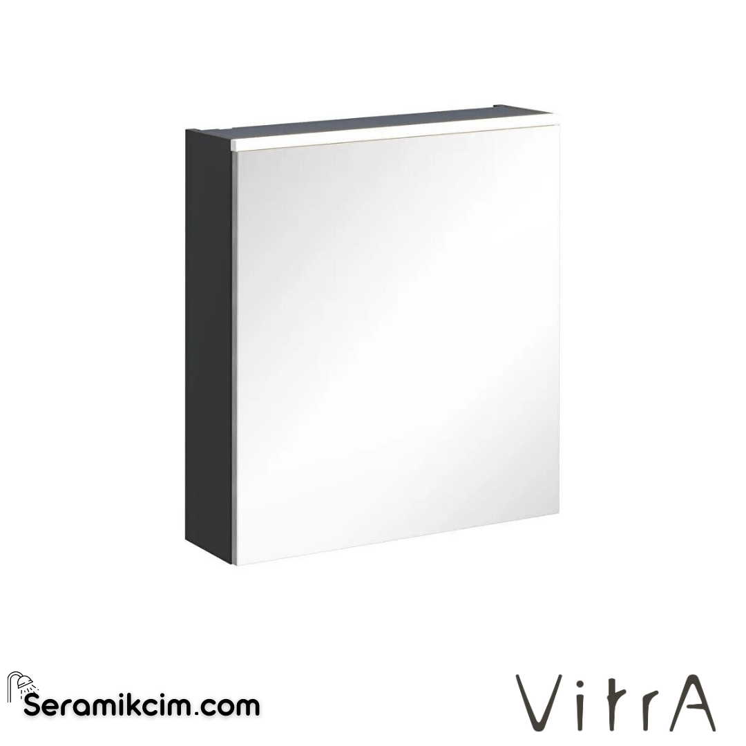 Vitra Core Dolaplı Ayna, 60cm, Aydınlatmalı - 67593