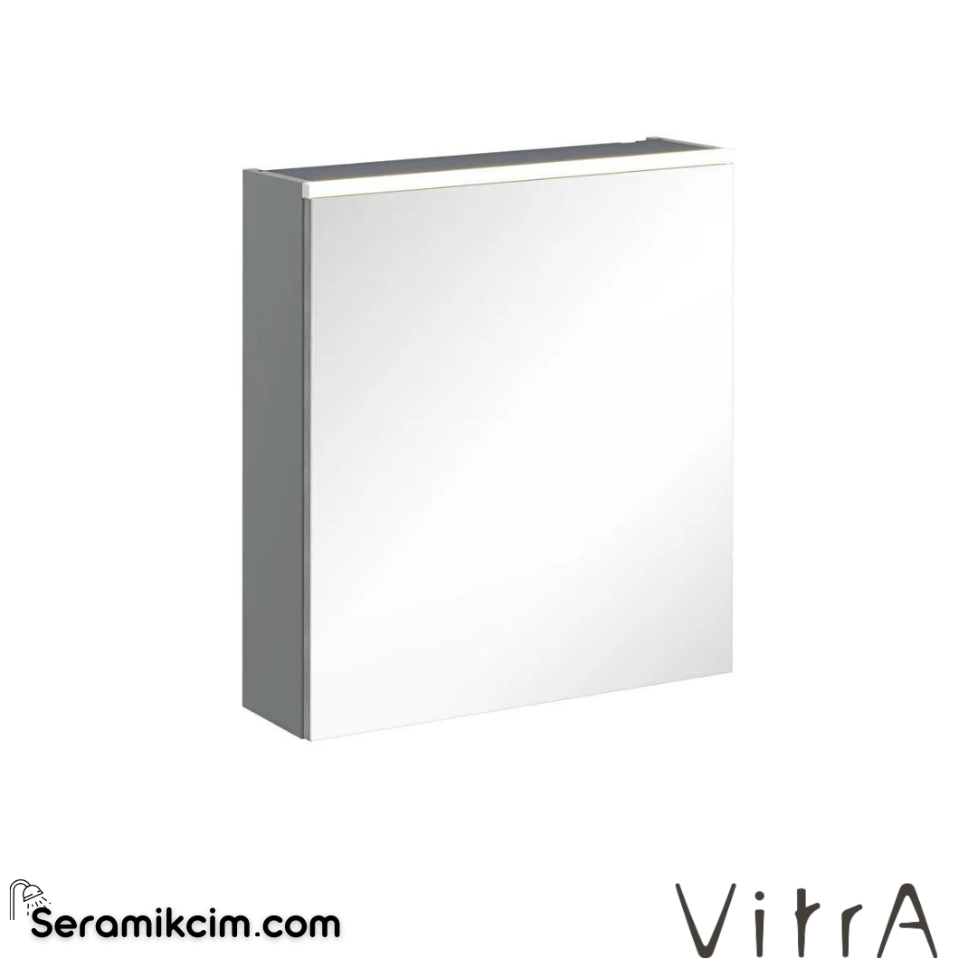 Vitra Core Dolaplı Ayna, 60cm, Aydınlatmalı - 67570