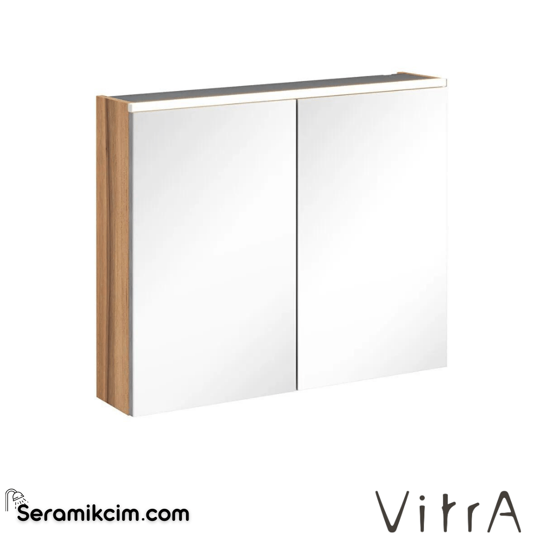 Vitra Core Dolaplı Ayna, 80cm, Aydınlatmalı - 67617