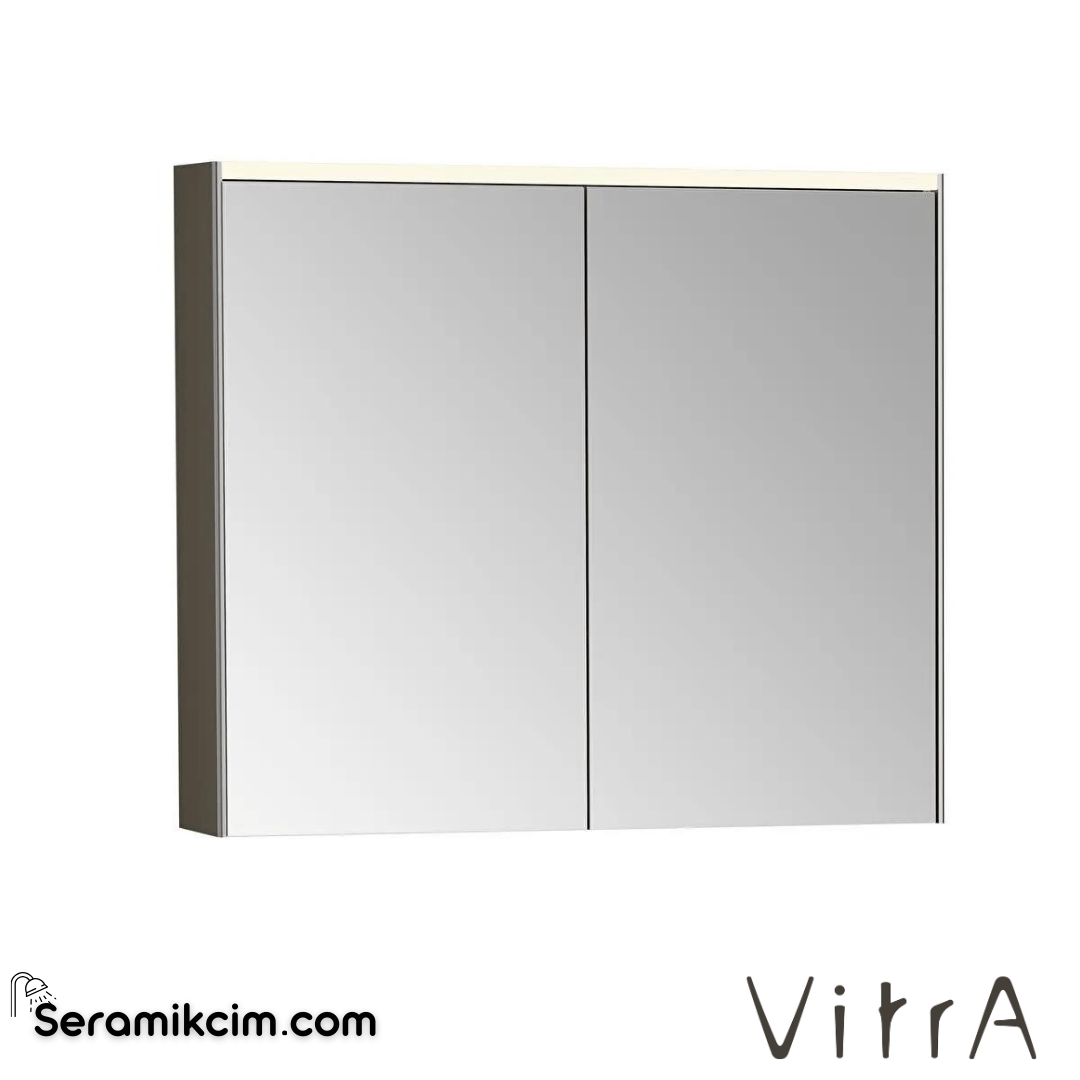 Vitra Core Dolaplı Ayna, 80cm, Aydınlatmalı - 66911