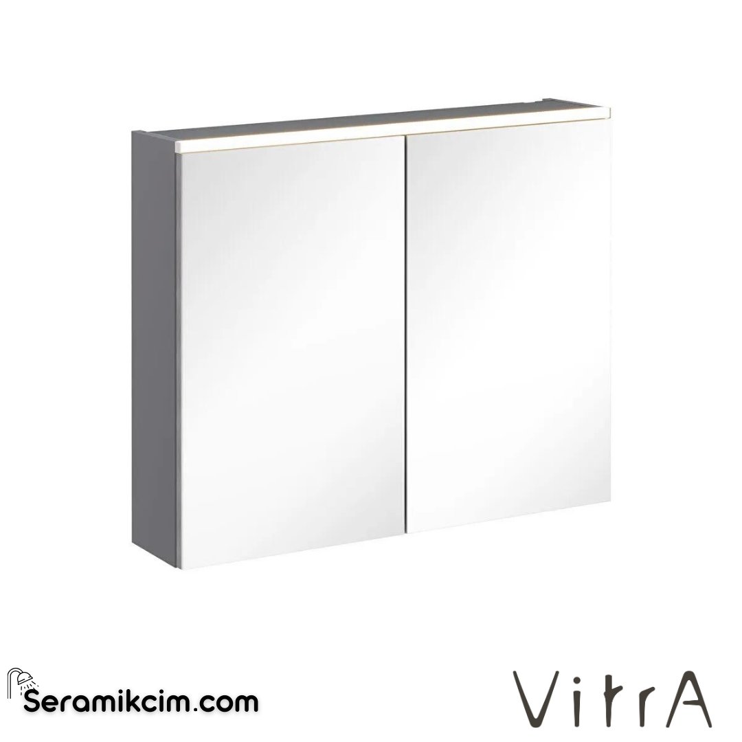 Vitra Core Dolaplı Ayna, 80cm, Aydınlatmalı - 67604
