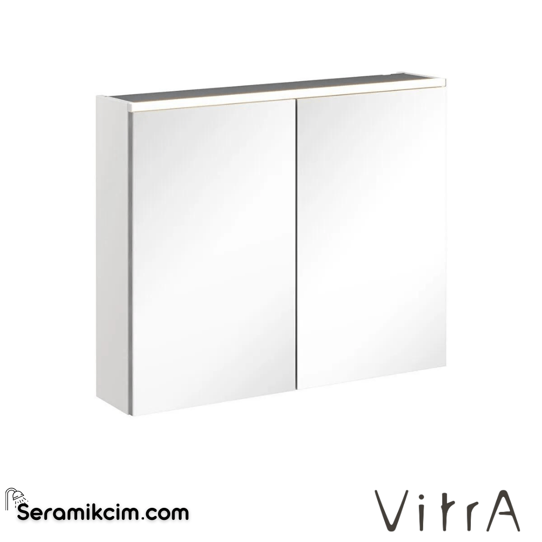 Vitra Core Dolaplı Ayna, 80cm, Aydınlatmalı - 67611