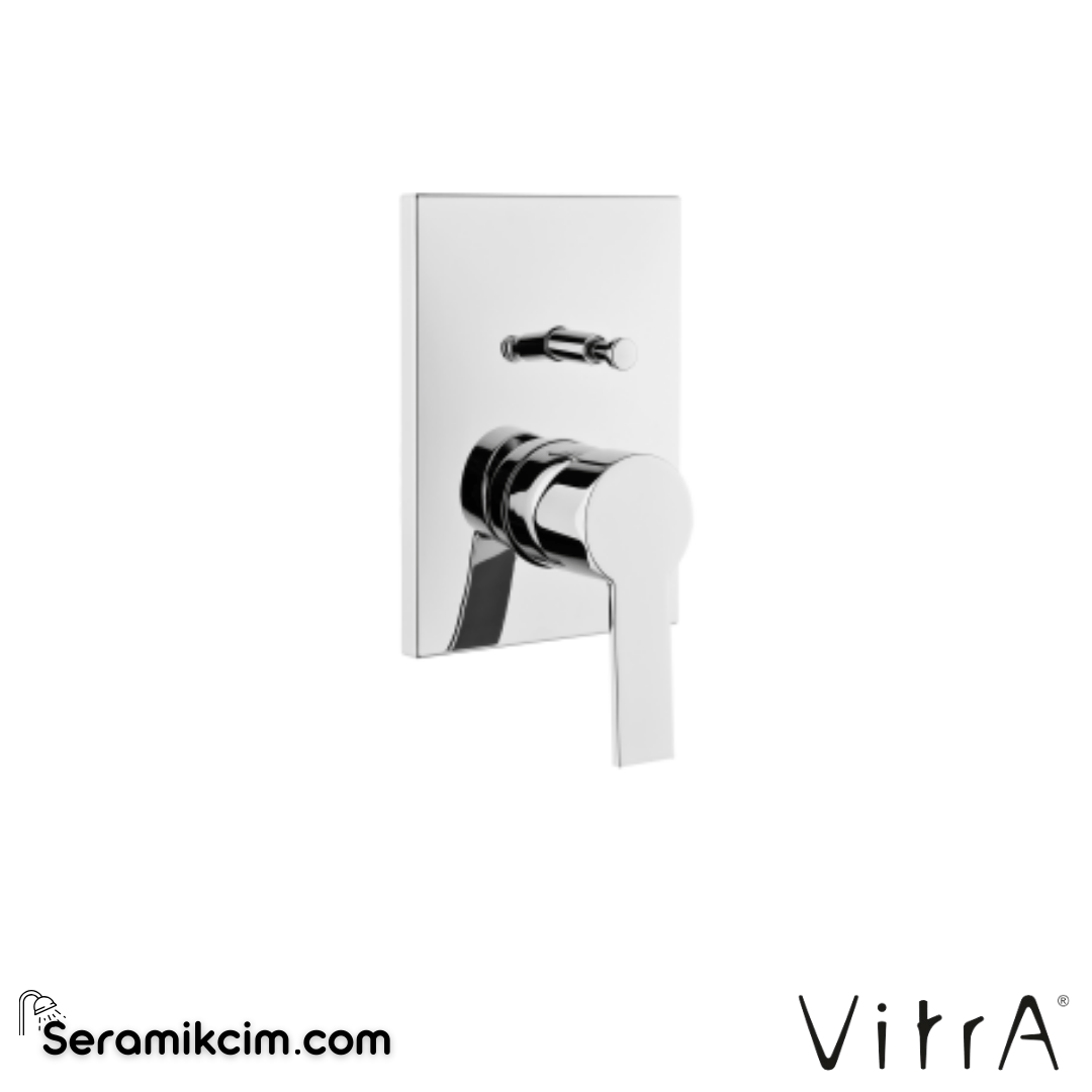 VitrA Flo S Ankastre Banyo Bataryası (sıva üstü grubu) Krom A42212 - A42212