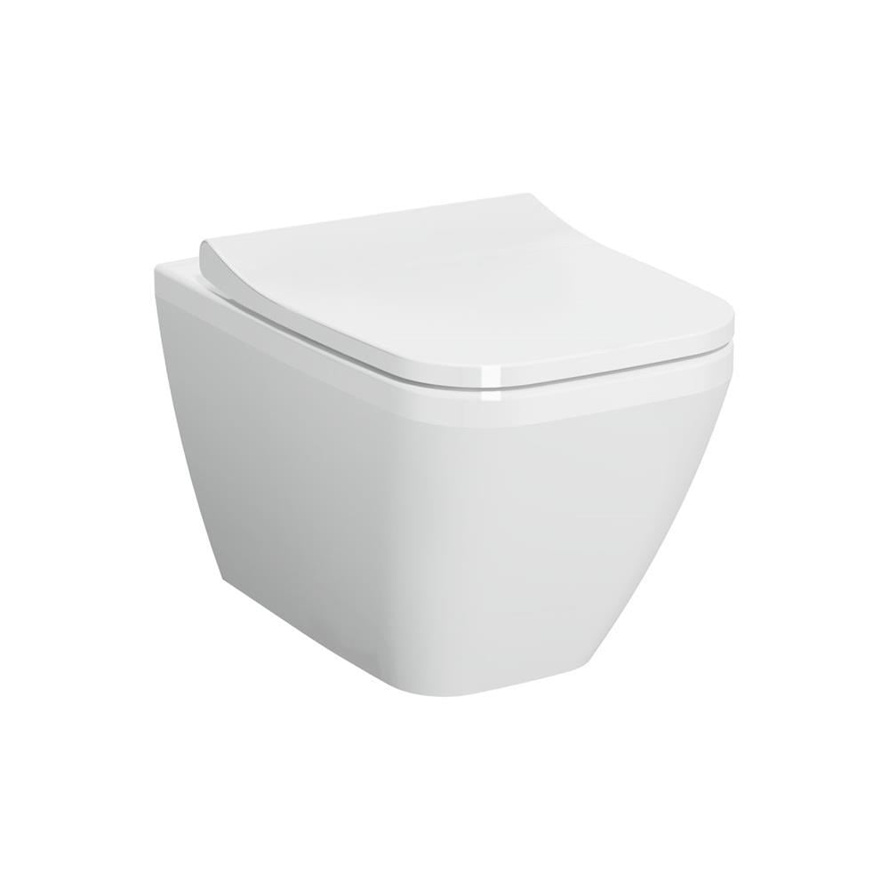 VitrA Integra Square Asma Klozet Gizli Montajlı, 54 cm Taharet Borulu, Taharet Borusu Girişi Sıva Altı Uygulamalı, Beyaz - 7081L003-0090