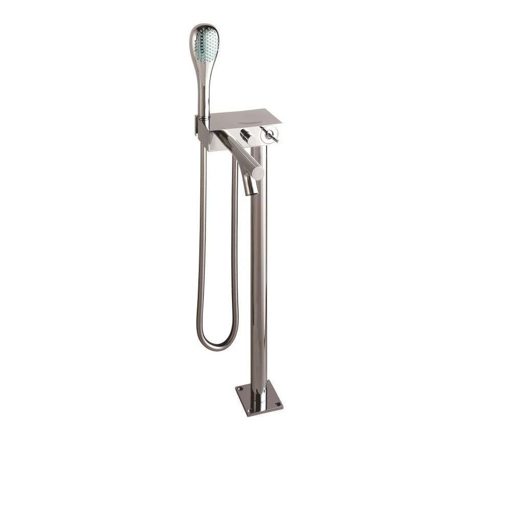 VitrA İstanbul Joystick küvet bataryası (yerden, el duşlu) A41819 - A41819