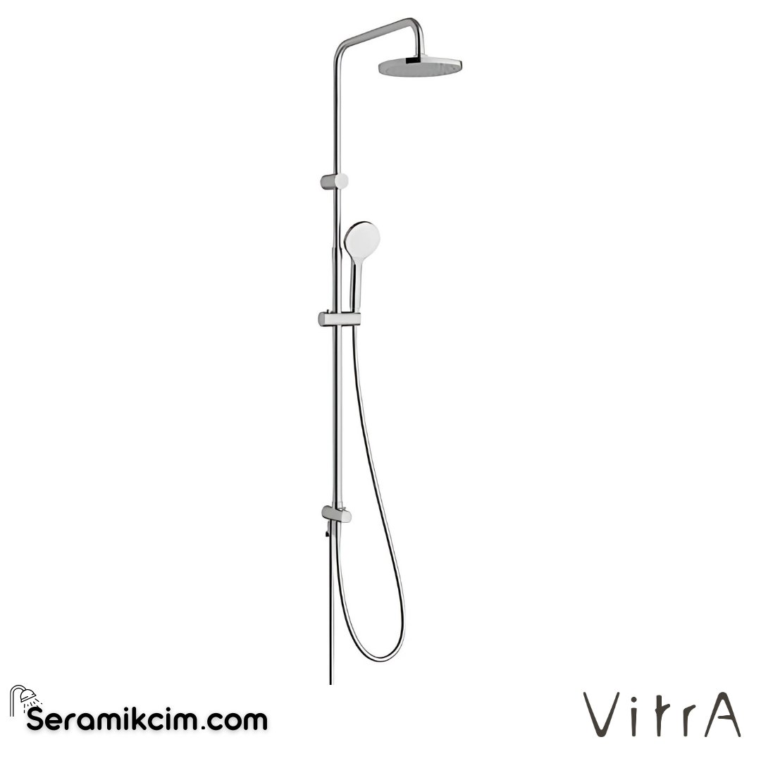 VitrA Joy Round 200 Duş Kolonu A45900 - A45900