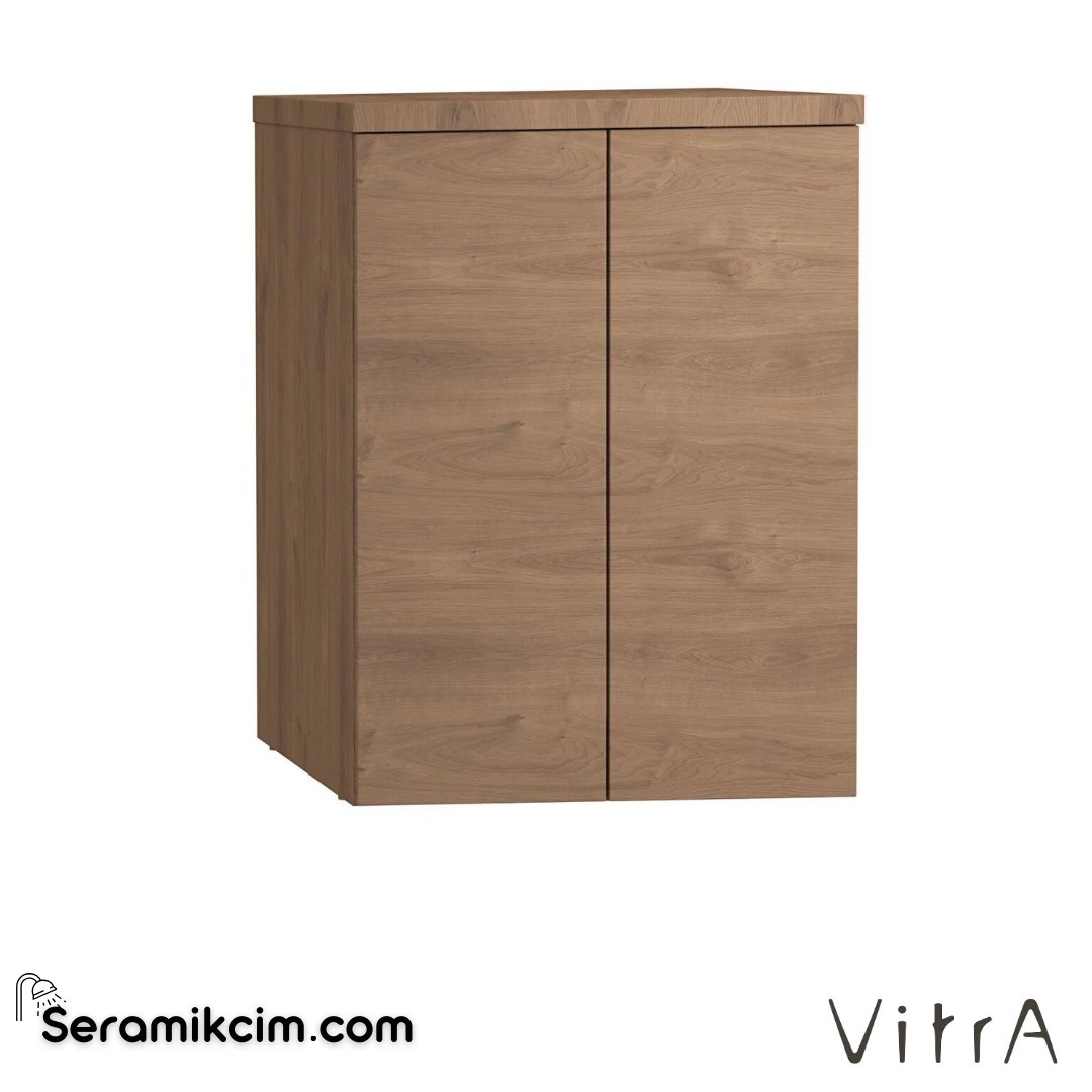 Vitra Kapaklı Çamaşır Makinesi Dolabı, Altın Meşe - 65557