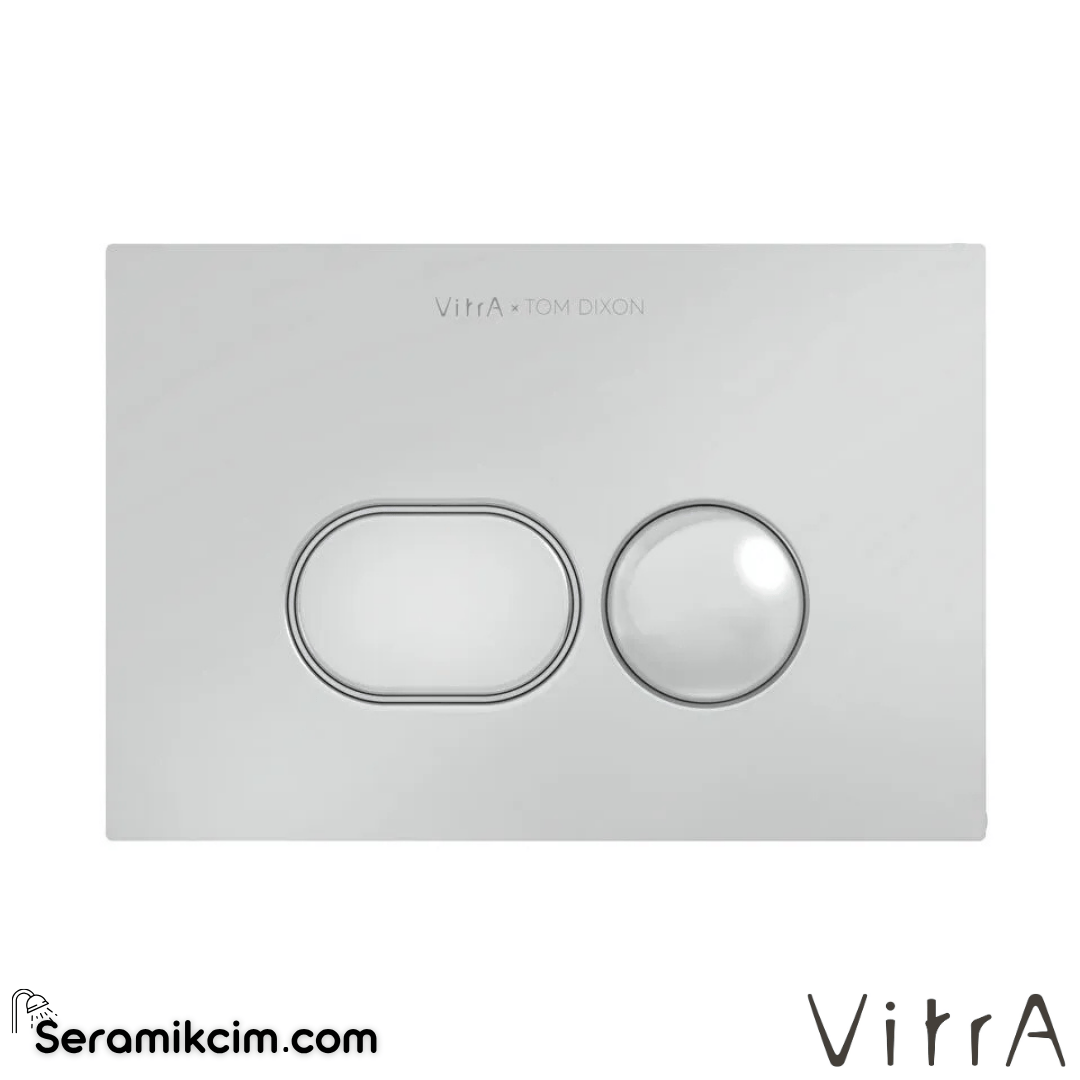 VitrA Liquid Kumanda Paneli, Krom 740-2180 - 740-2180
