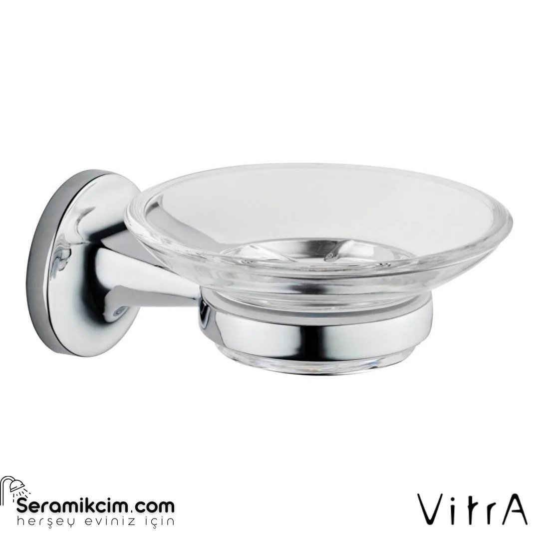 Vitra Marin  Katı Sabunluk Krom