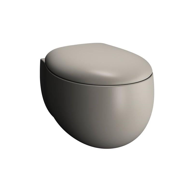 Vitra Memoria Asma Klozet Rim-Ex, Gizli Montajlı, 54 Cm Taharet Borulu, Taharet Borusu Girişi Sıva Altı Uygulamalı, Clean, Mat Bej - 5885B420-0559
