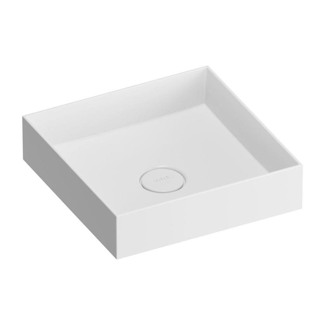 Vitra Memoria Infinit Çanak Lavabo Kare, 40 Cm  - M58000004000