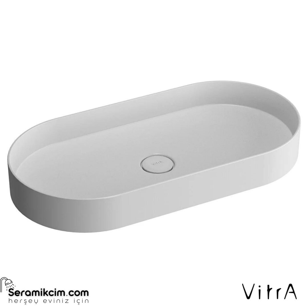 Vitra Memoria Infinit Çanak Lavabo Oval, 80 Cm 