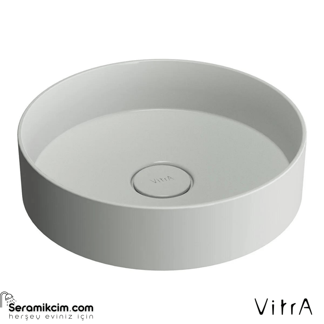 Vitra Memoria Infinit Çanak Lavabo Yuvarlak, 40 Cm 