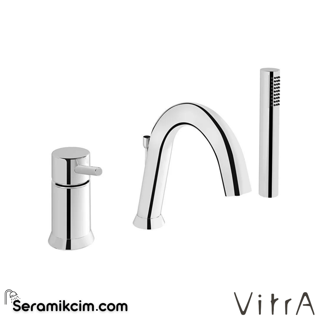 VitrA Minimax S Küvet Bataryası (3 delikli) A42638 - A42638