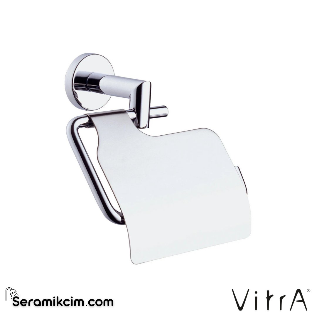 VitrA Minimax Tuvalet Kağıtlığı (kapaklı) A44788 - A44788