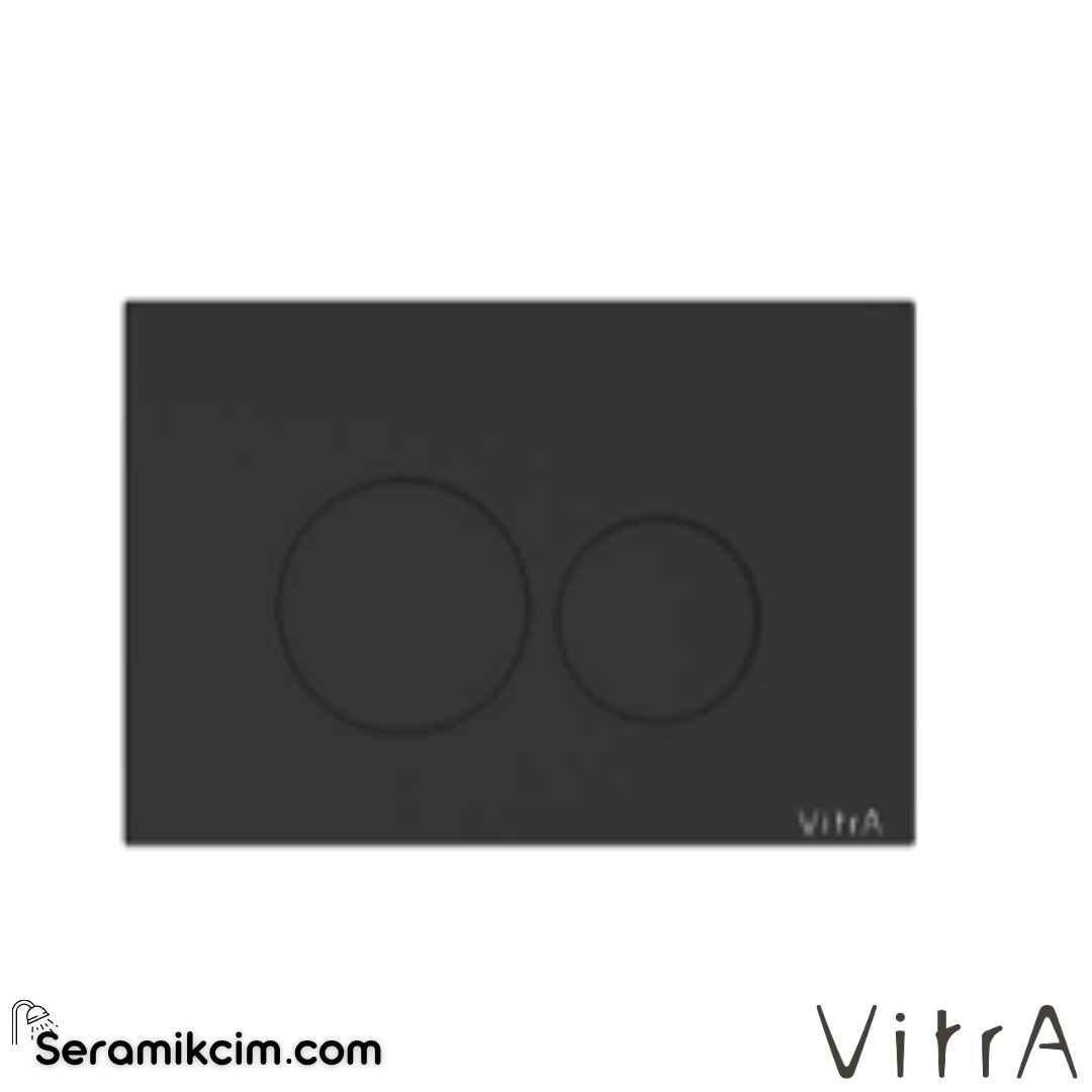 VitrA Origin ABS Kumanda Paneli Mat Siyah 740-2411 - 740-2411