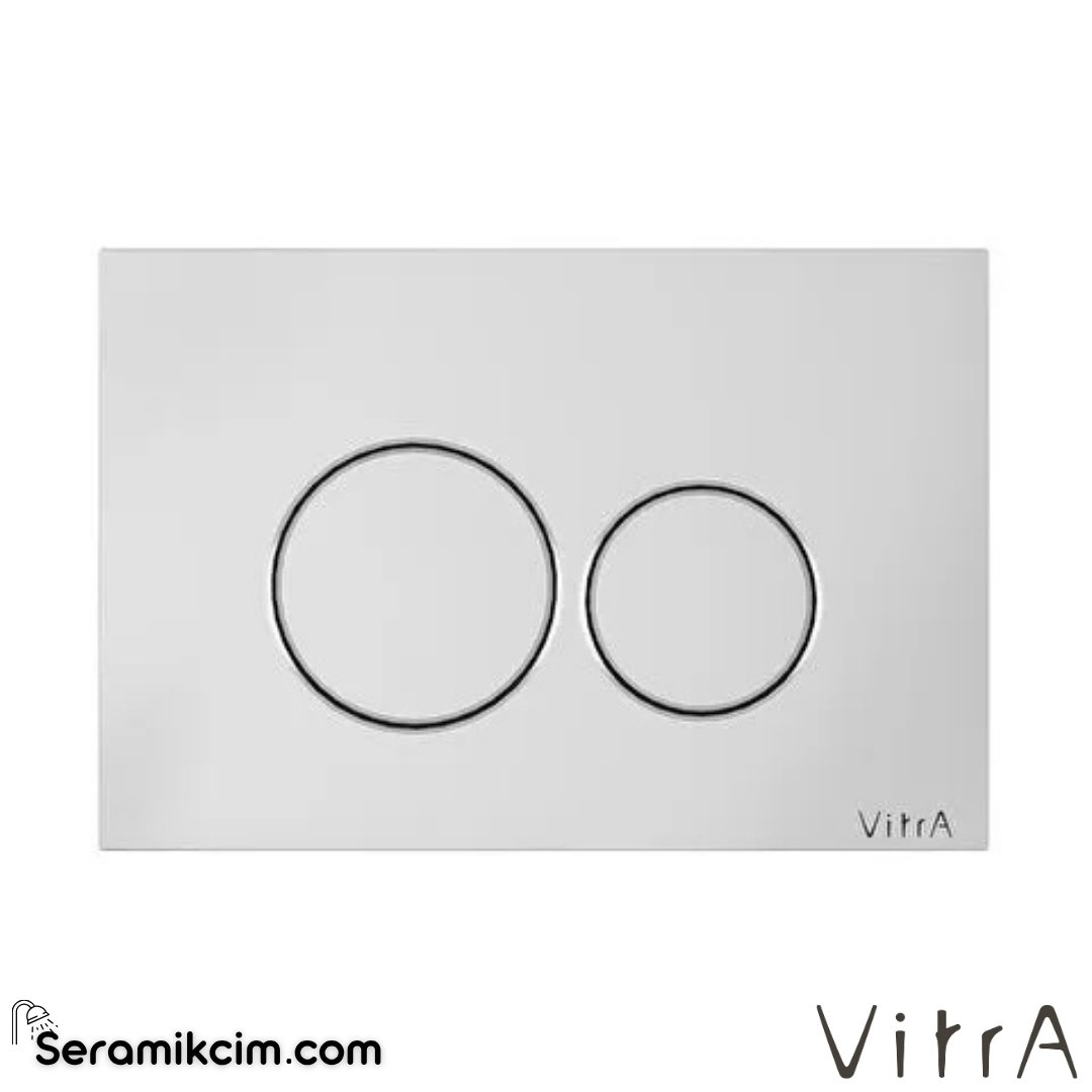 VitrA Origin ABS Kumanda Paneli Parlak Krom 740-2480 - 740-2480