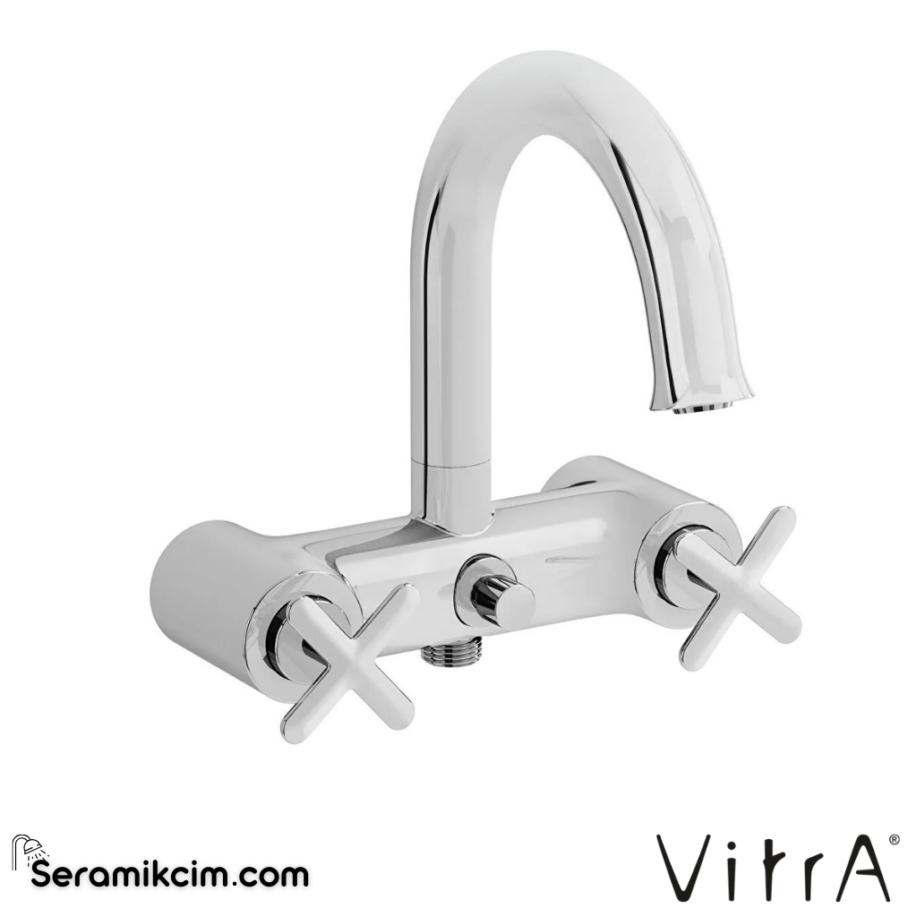 Vitra Origin Classic Banyo Bataryası Krom A42893 - A42893