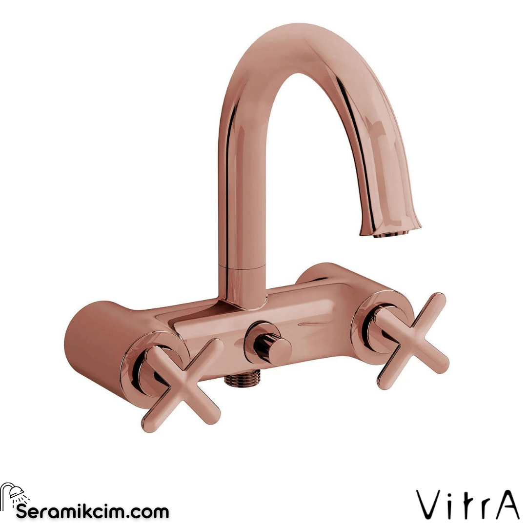 Vitra Origin Classic Banyo Bataryası, Soft Bakır