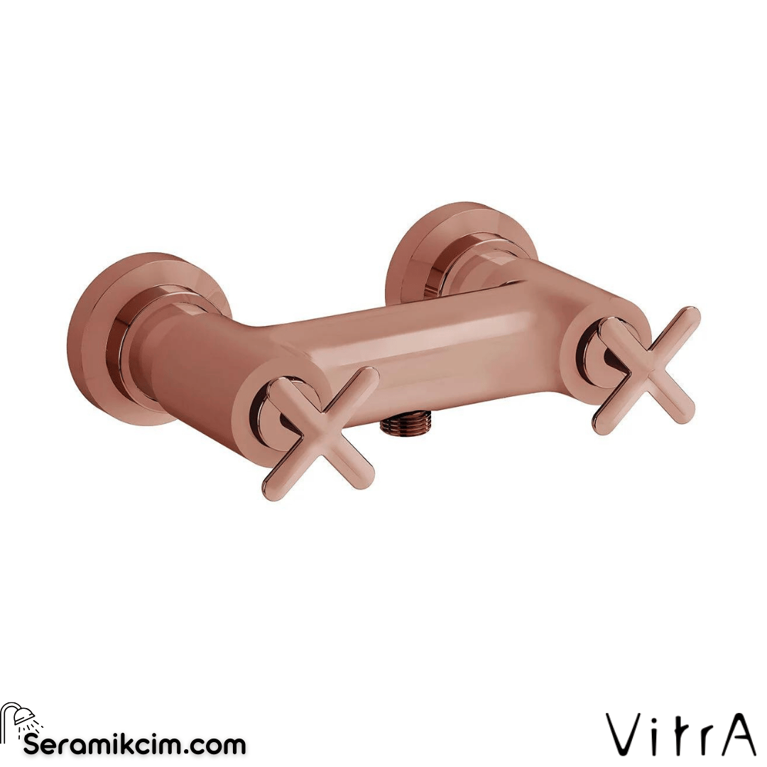 Vitra Origin Classic Duş Bataryası, Soft Bakır