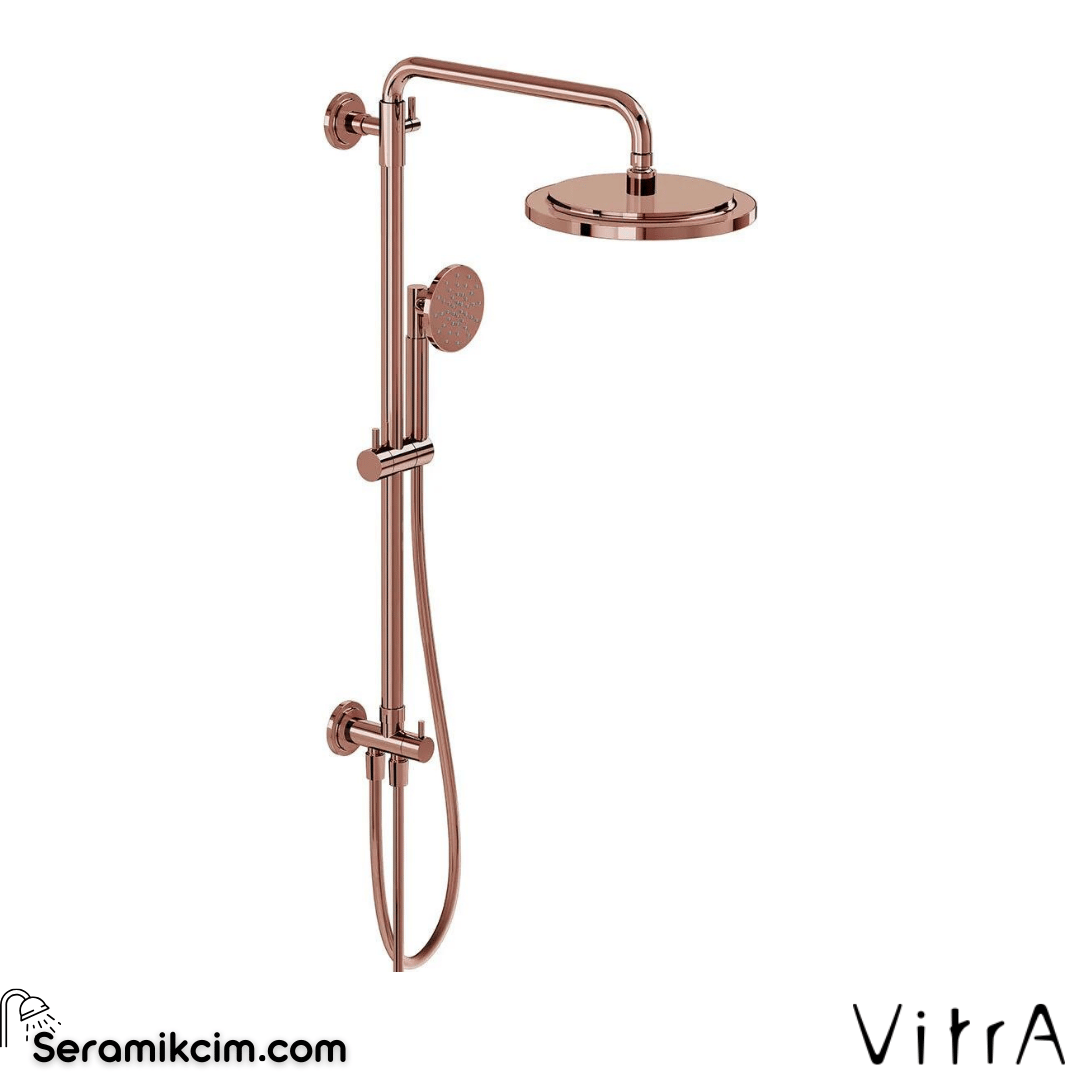 Vitra Origin Classic Duş Sistemi, Soft Bakır
