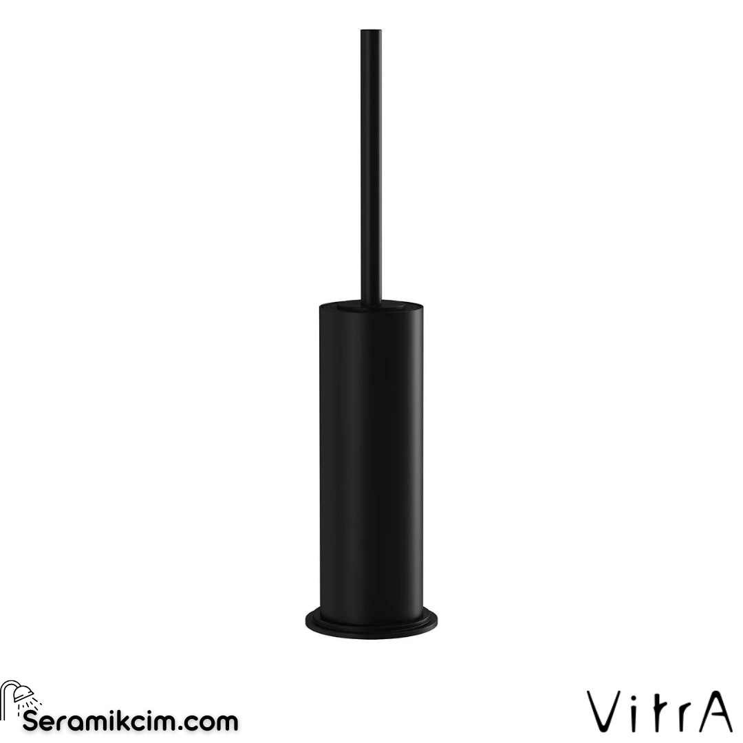 Vitra Origin Classic Tuvalet Fırçalığı (Yerden) (Siyah)