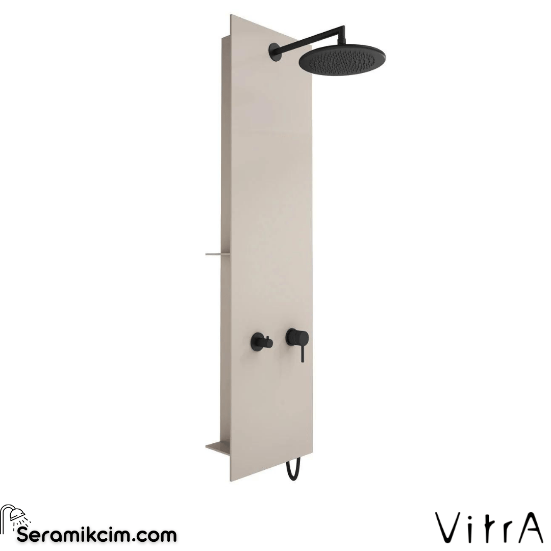 Vitra Origin Duş Sistemi (Bej, Siyah)