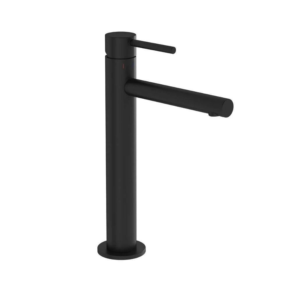 Vitra Origin Lavabo Bataryası Yüksek, Mat Siyah