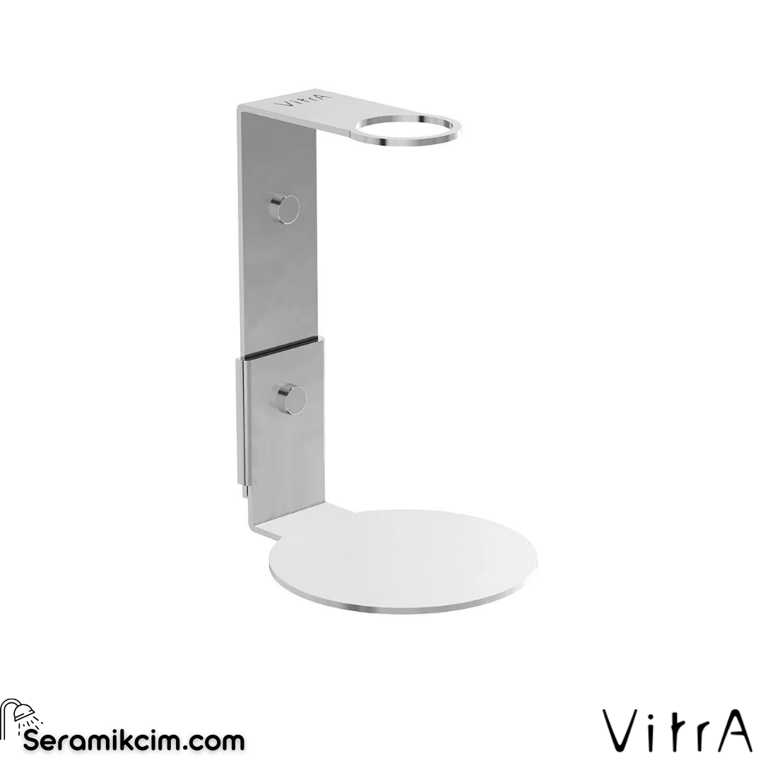 Vitra Origin Sıvı Sabunluk Tutacağı-Krom