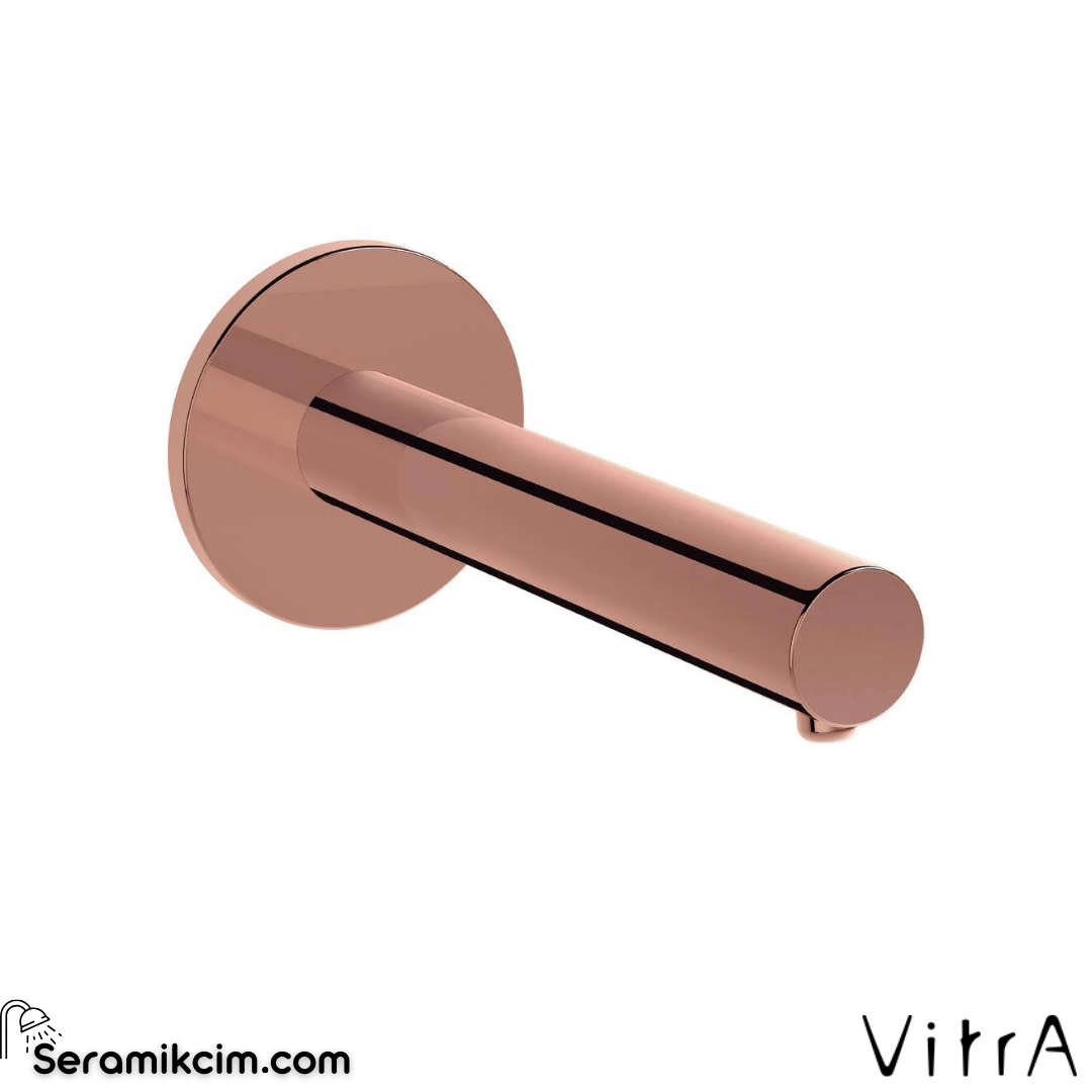 Vitra Origin Temassız Sıvı Sabunluk/Ankastre ,Elektrikli, Bakır