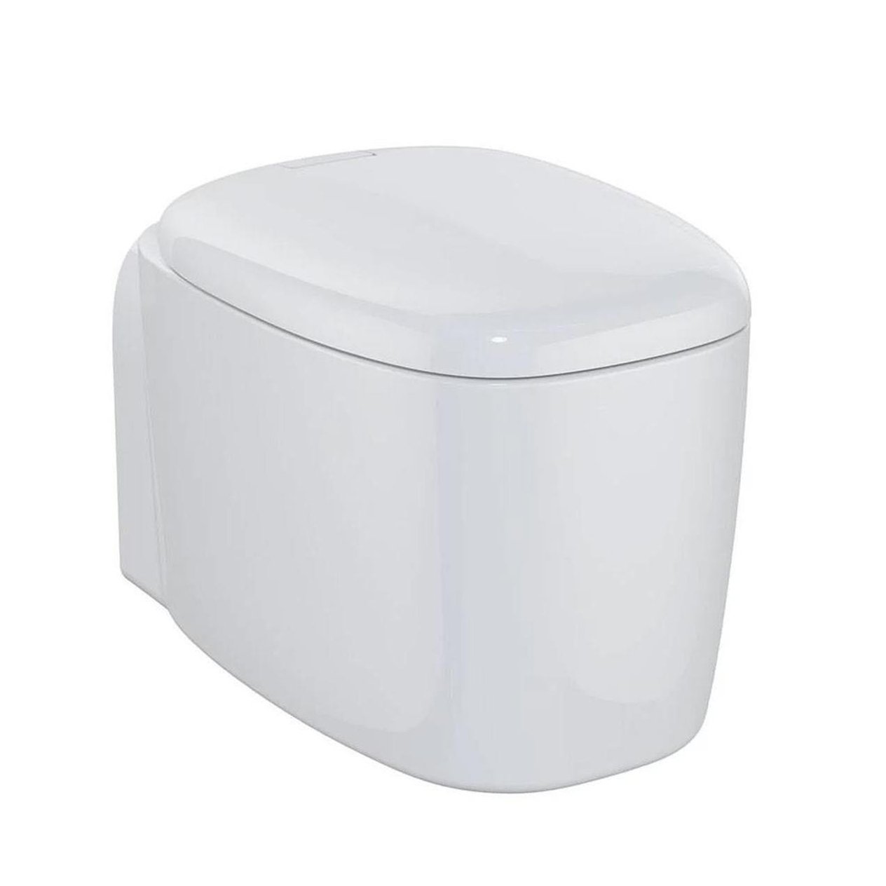 VitrA Plural Asma Klozet Rim-ex, Gizli Montajlı, 55 cm Taharet Borulu, Taharet Borusu Girişi Sıva Altı Uygulamalı, Clean, Beyaz - 7830B403-0090