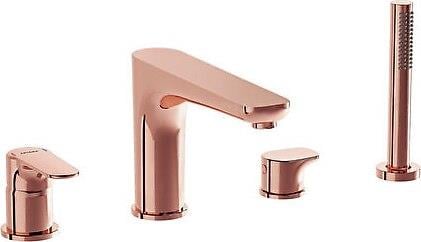 VitrA Root Round Küvet Bataryası (4 delikli) A4274329 - A4274329