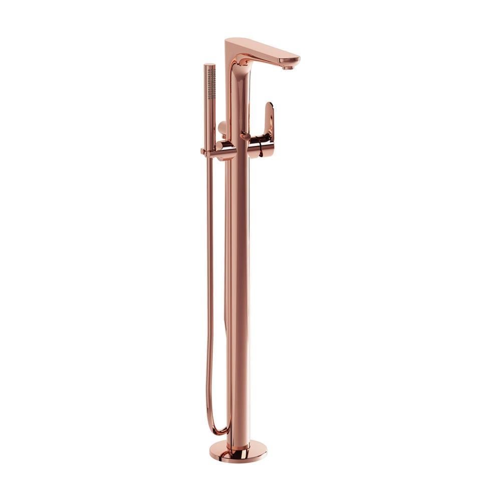 VitrA Root Round Küvet Bataryası (yerden, el duşlu) A4274129 - A4274129