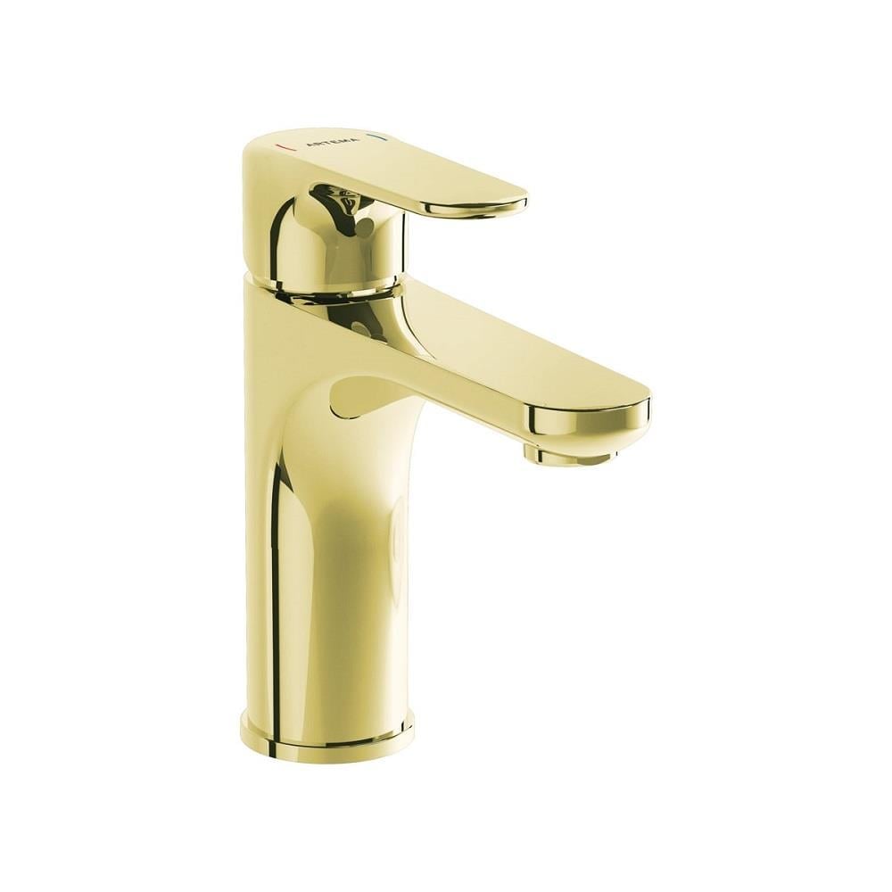 VitrA Root Round Yüksek Lavabo Bataryası Soft Altın A4270674 - A4270674