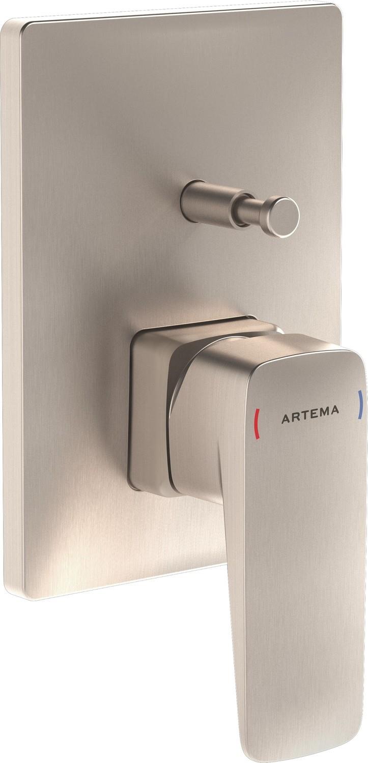 Vitra Root Square Ankastre Banyo Bataryası (Sıva Üstü Grubu), F.Nikel - A4275234