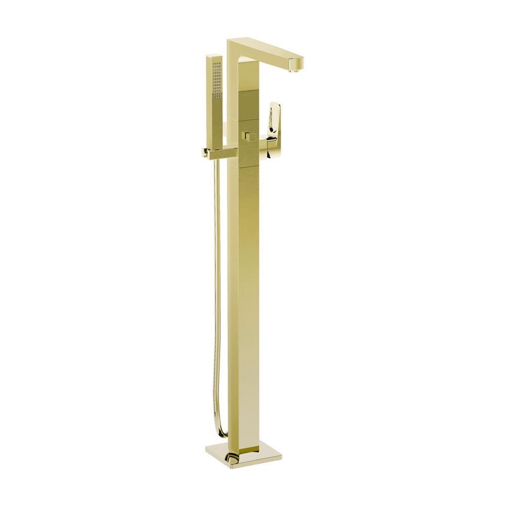 VitrA Root Square Küvet Bataryası (yerden, el duşlu) A4276074 - A4276074