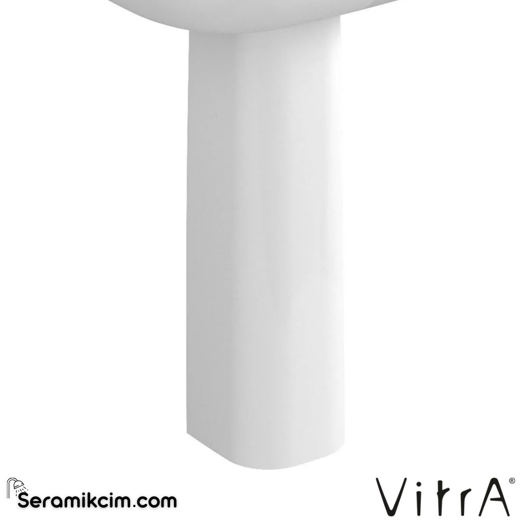 Vitra S20 Kolon Ayak  Beyaz - 5529L003-0156