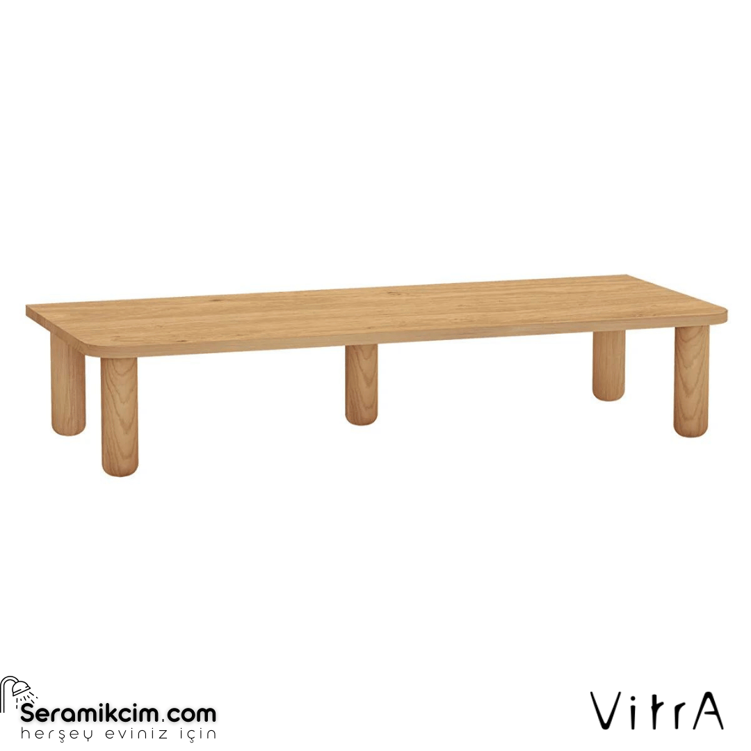 Vitra Sento Konsol, 95 Cm, Açık Meşe