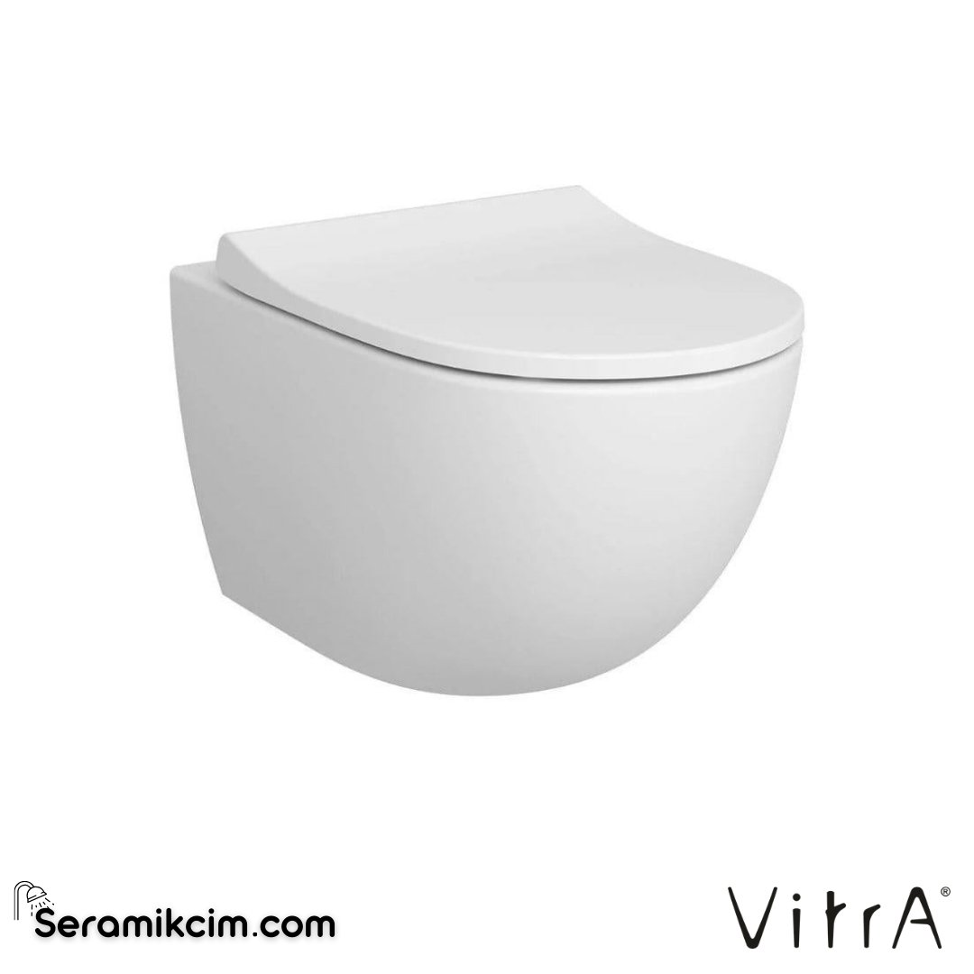 Vitra Sento Rim-ex Kanalsız Asma Klozet 7748B003-0559 - 7748B003-0559