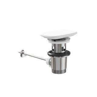 VitrA Sifon Tapası  Mat Beyaz - 6372L001-1001