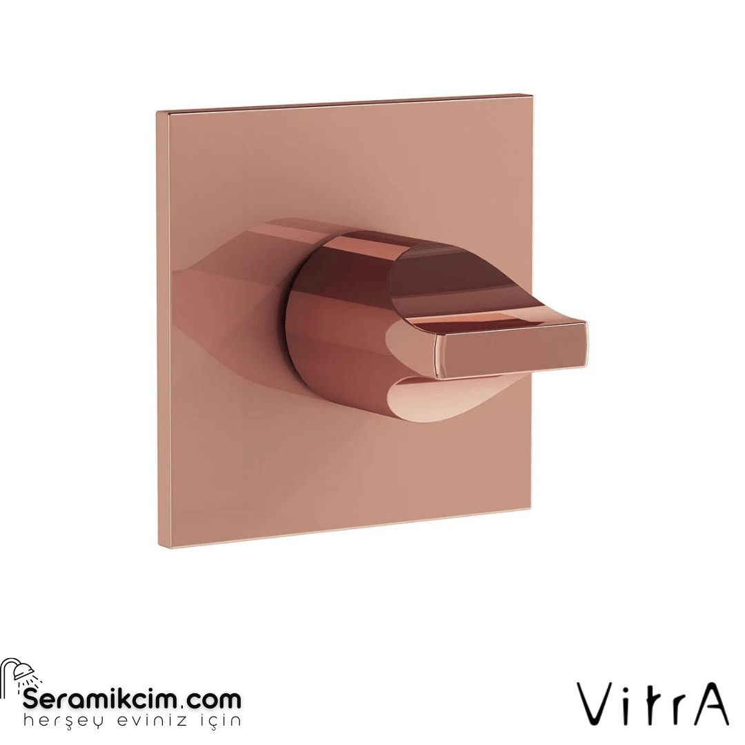 Vitra Suit 3 Yollu Yönlendirici Sıva Üstü, Soft Bakır