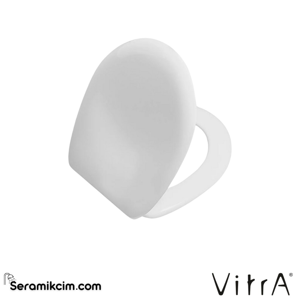 VitrA Universal Klozet Kapağı Alttan Sıkmalı Metal Menteşeli, Beyaz 23-003-001 - 23-003-001