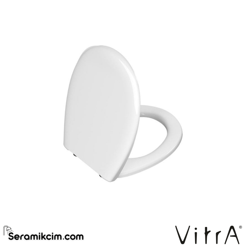 VitrA Universal Klozet Kapağı Duroplast, Alttan Sıkmalı Metal Menteşeli, Beyaz 115-003-506 - 115-003-506