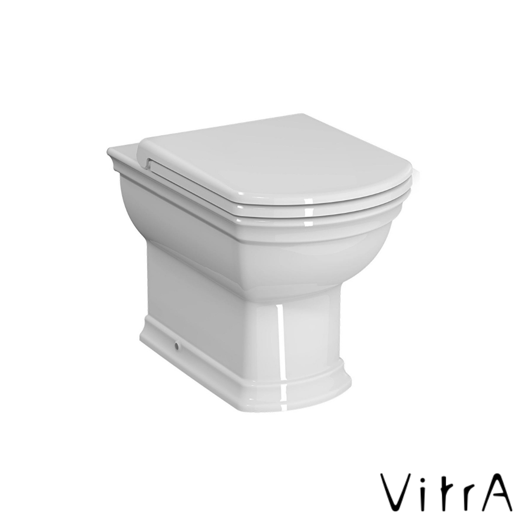 VitrA Valarte Yerden Tek Klozet Duvara Tam Dayalı Taharet Borulu